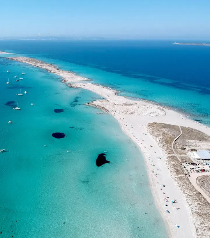 Espectaculares Playas de Formentera