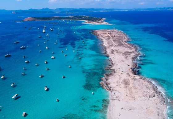 playas de formentera